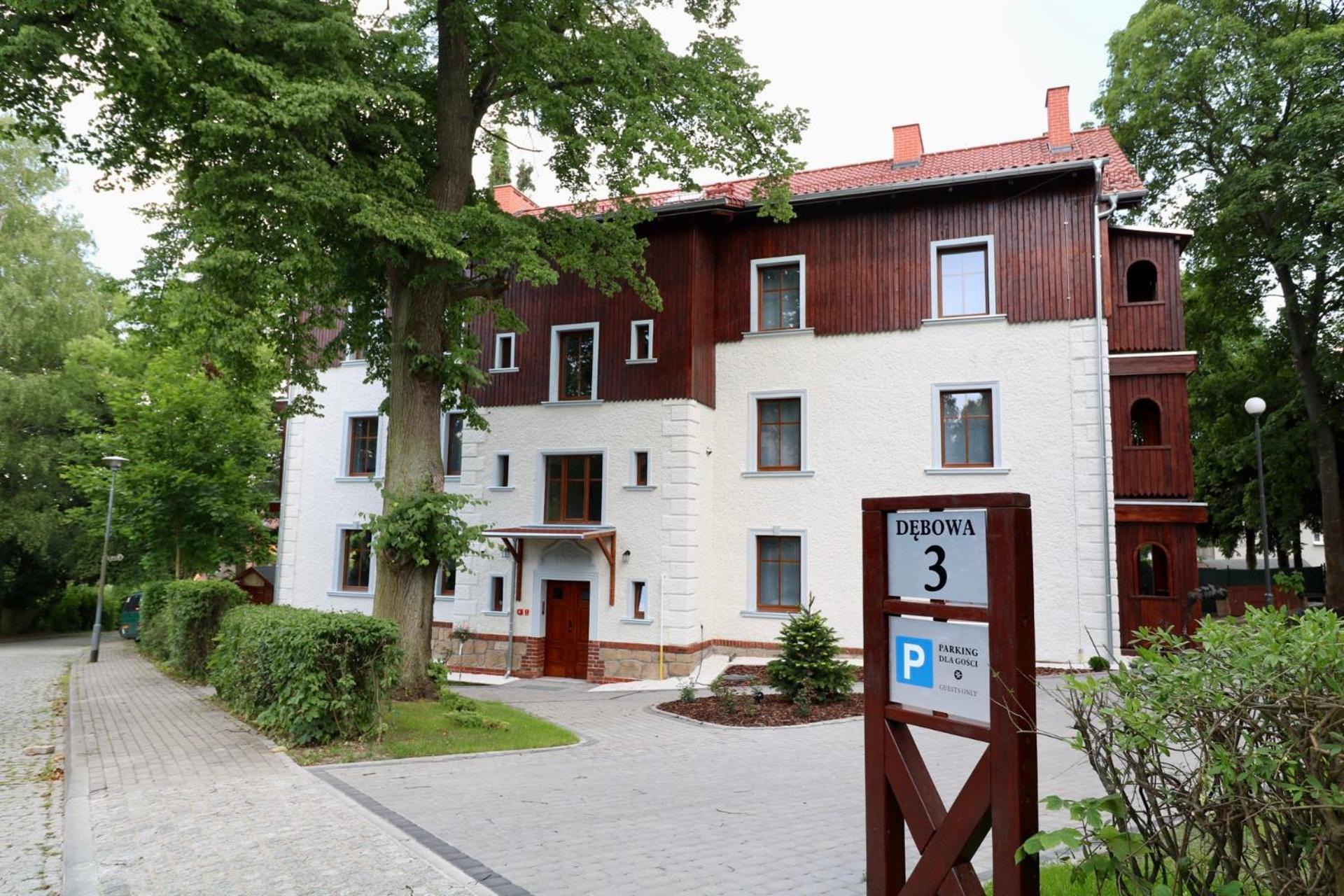 Apartamenty Debowa 3 Polanica-Zdrój Eksteriør billede